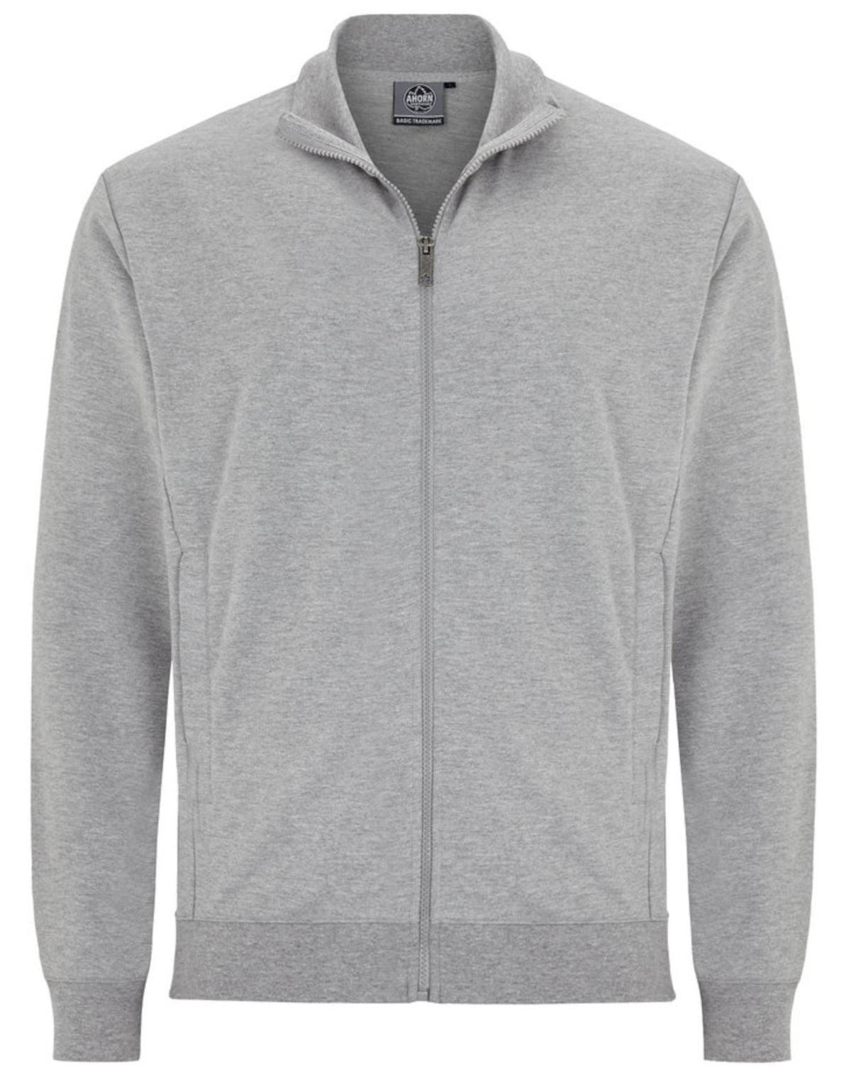 Ahorn Trainer-Jacke XL bis 10XL mit Reißverschluss und Stehkragen