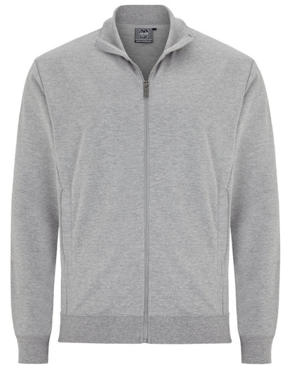 Ahorn Trainer-Jacke XL bis 10XL mit Reißverschluss und Stehkragen