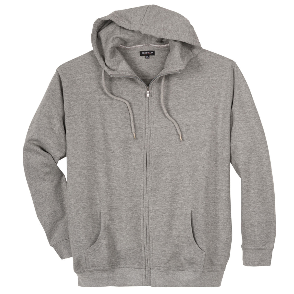 Redfield Hoody-Jacke mit Kapuze und Reißverschluss XL bis 10XL