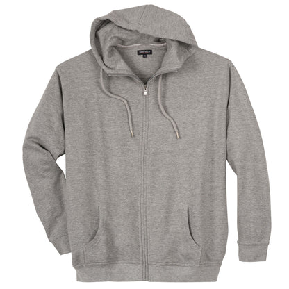 Redfield Hoody-Jacke mit Kapuze und Reißverschluss XL bis 10XL