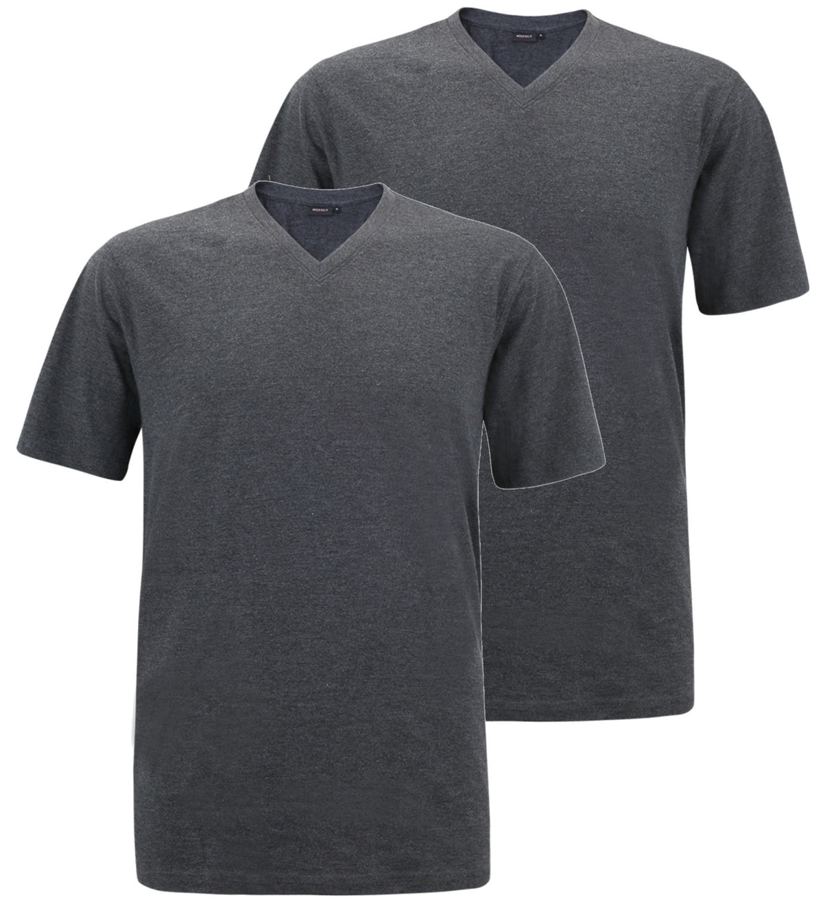 Redfield 2 x T-Shirts V-Ausschnitt "Jack"
