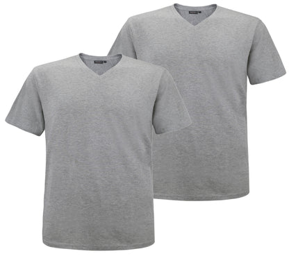 Redfield 2 x T-Shirts V-Ausschnitt "Jack"