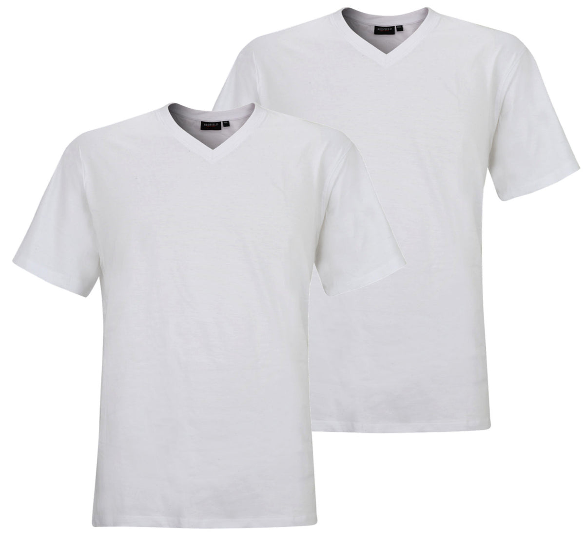 Redfield 2 x T-Shirts V-Ausschnitt "Jack"