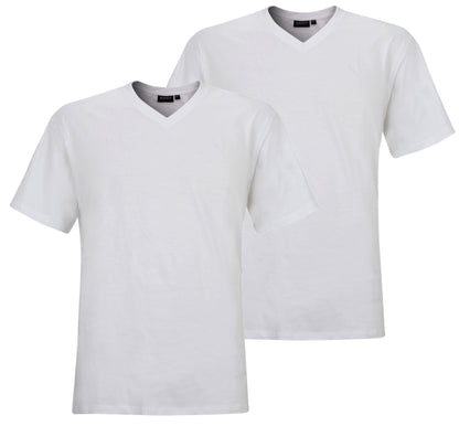 Redfield 2 x T-Shirts V-Ausschnitt "Jack"