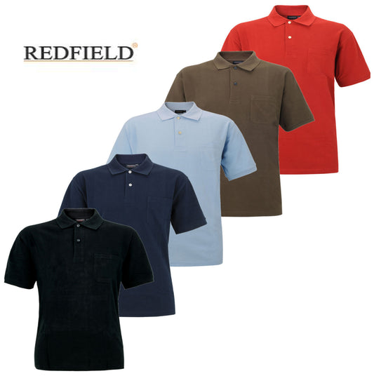 Redfield Polo-Shirt XL bis 10XL "Ralph"