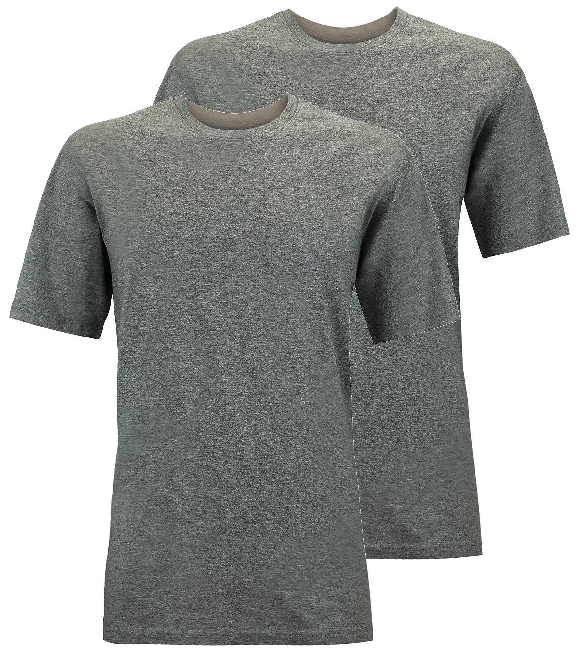 Redfield 2 x T-Shirts Rundhals XL bis 10XL "Dave"