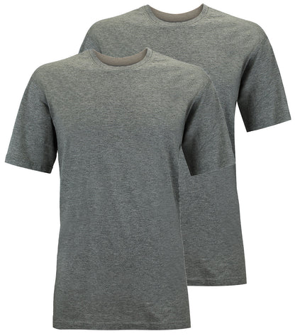 Redfield 2 x T-Shirts Rundhals XL bis 10XL "Dave"