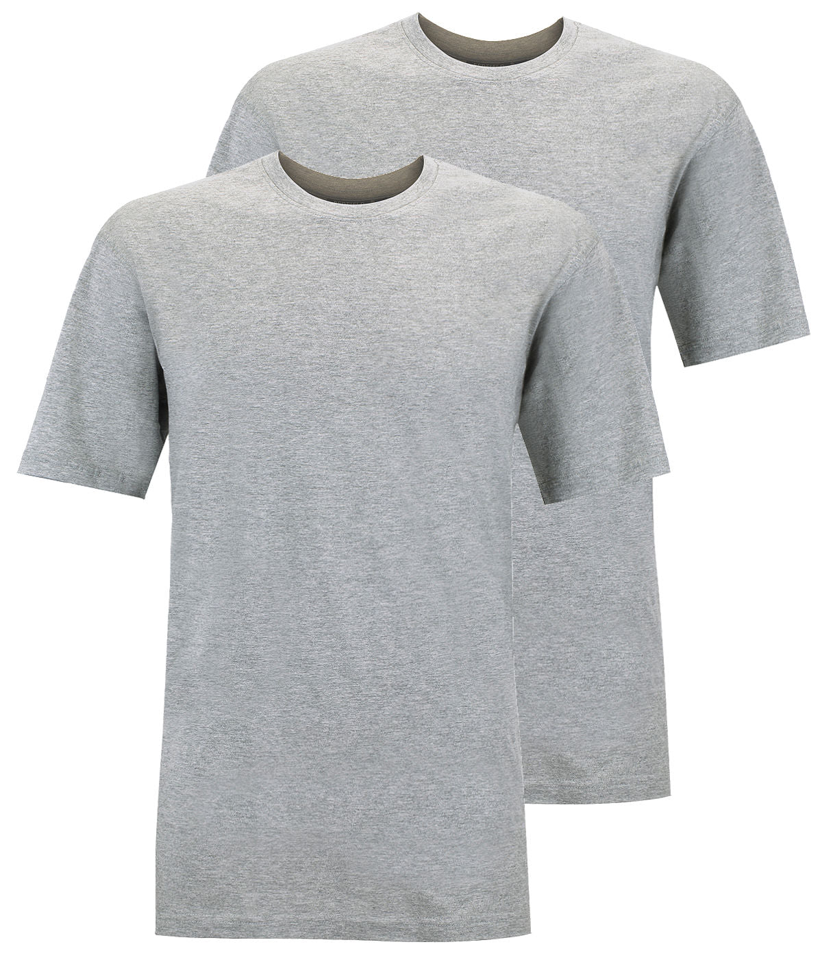 Redfield 2 x T-Shirts Rundhals XL bis 10XL "Dave"