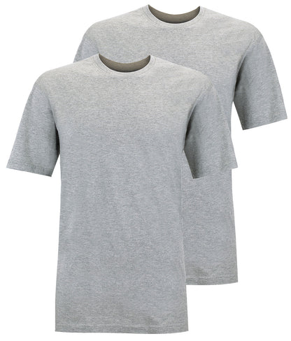 Redfield 2 x T-Shirts Rundhals XL bis 10XL "Dave"